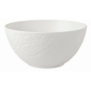 Villeroy & Boch Salatschüssel , Weiß , Keramik , rund , 12 cm , robust , Geschirr, Schalen & Schüsseln, Salatschüsseln