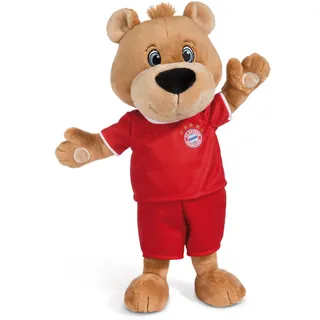 NICI Kuscheltier FC BAYERN Bär Berni mit Trikot 35cm NICI GREEN