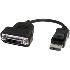 StarTech.com DisplayPort auf DVI-Adapter - DisplayPort auf DVI - DP zu DVI Adapter - DisplayPort auf DVI-Konverter - 1920 x 1200 (DP2DVIS)
