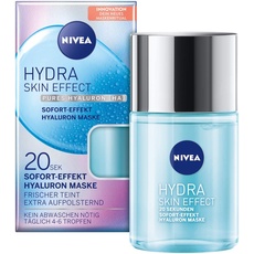 Bild von Hydra Skin Effect 20 Sek Sofort Effekt Hyaluron Maske, 100 ml, Gesichtsmaske zur Vorbereitung auf die Tages- und Nachtpflege, Maske mit purem Hyaluron [HA]