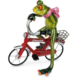 formano lustige Frösche auf den Fahrrad Frosch Froschhausen Fahrrad