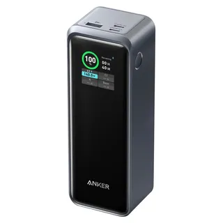 Anker Prime (27650 mAh, 250 W, Powerbank, Schwarz