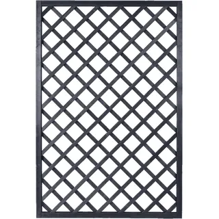 Andrewex Rankgitter Nancy 120 x 180 cm Anthrazit