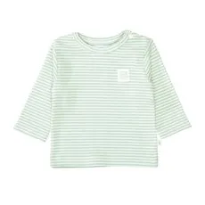 STACCATO Shirt soft green gestreift, 68