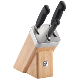 Zwilling Vier Sterne Messerblock 4-tlg. Beige