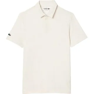 Lacoste - Poloshirt Mit UV-Schutz für Herren - Emblem GT3771 (S) (Cremefarbe)