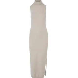 URBAN CLASSICS Kleid Midikleid Beige XL