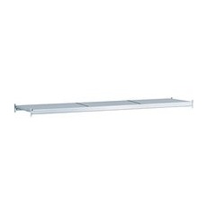 SCHULTE Stahlfachboden WS 2000 silber 225,0 x 60,0 cm