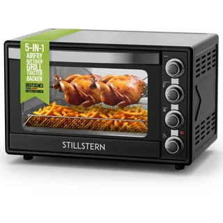 STILLSTERN Mini-Backofen mit Umluft - Mechanisch 60 L