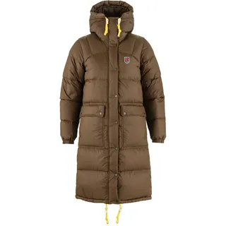 Fjällräven Damen Expedition Long Down Parka (Größe M, braun)