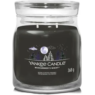 Yankee Candle Midsummer's Night Duftkerze 368 g schwarz