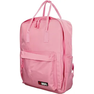 Christian Wippermann hochwertiger großer Herren Damen Rucksack City Bag Cityrucksack Tasche Rosa - Rosa