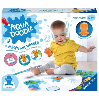 Ravensburger Aquadoodle Magic Ocean Stempelset Transparent