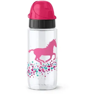 Emsa Trinkflasche Pink Horse 0,5 l
