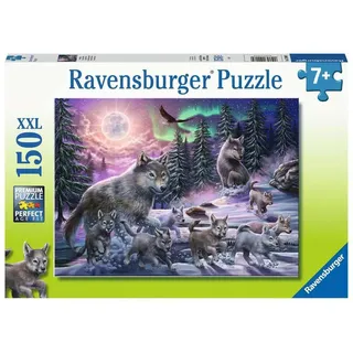 Ravensburger 12908 Puzzle Nordwölfe 150 Teile)