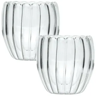 Intirilife Kaffeeglas 0,19 l 2 St.