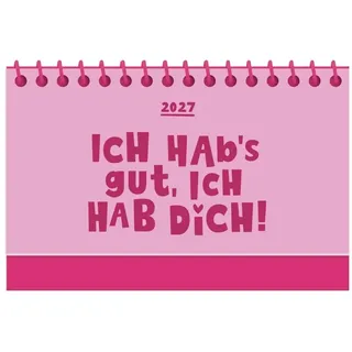 Grafik Werkstatt Das Original GmbH & Co. KG Mini-Kalender Colour Up 2027 Mini-Kalender