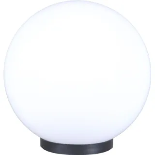 H4L Kugelleuchte Ø 25cm Außenleuchte Kugellampe E27 - Weiß