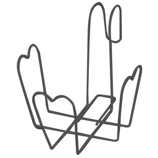 Kiefernholz Runde Lux 21 Grau Stücke 12