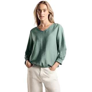 Street One Bluse mit Smock-Detail