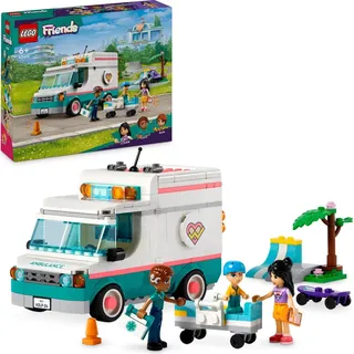 LEGO Friends Heartlake City Rettungswagen 42613