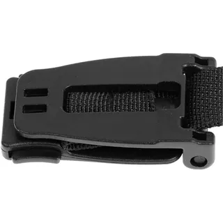 Verstellbare Schnalle für Hochstuhl & Kinderstuhl, 1 Stück, Schwarz – Verbindungsteil aus Kunststoff zum Befestigen von Riemen bis 35 mm Breite, Ersatzteil & Zubehör