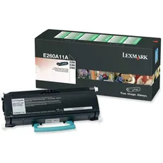 LEXMARK E260A11A Original Tintenpatronen Pack of 1