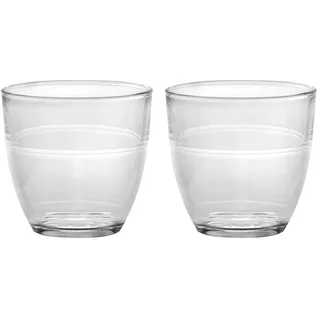 Duralex Gigogne 90ml, ohne Füllstrich, 6 Stück (Packung mit 2)
