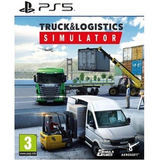 Truck & Logistics Simulator - Sony PlayStation 5 - Simulation - PEGI 3