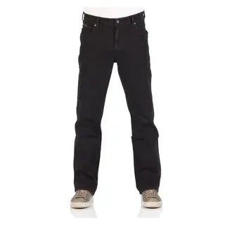 Wrangler Texas Regular Fit Schwarz 33/32