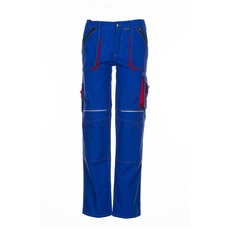 Bild Basalt Bundhose Kornblau rot Modell 2821 Größe 60