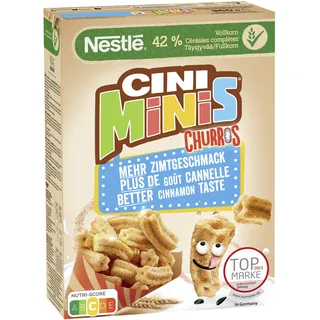 Nestlé Cini-Minis Churros Müsli 360,0 g