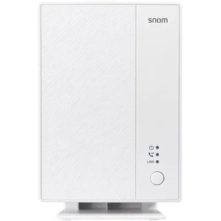 Snom M500 - VoIP-Telefon/Schnurlostelefon-Basisstation - Weiß