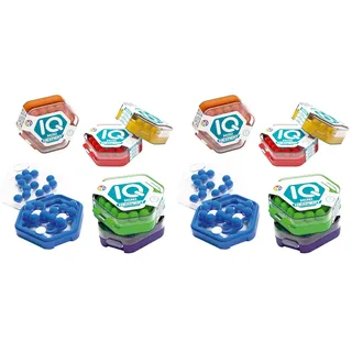 SmartGames IQ Mini Hexpert Puzzle Game | Logic & Brainteaser for Ages 7+ Sortiert (Packung mit 2)