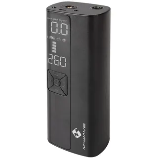 M-Wave Elumatik Multiboost Akku-Minipumpe 10,3 bar, schwarz