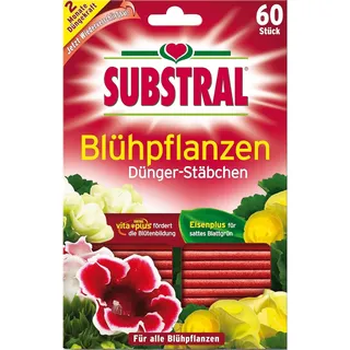 Substral Dünger-Stäbchen für Blühpflanzen 60 Stück