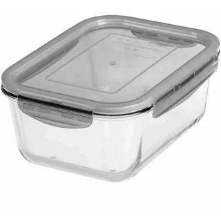 GASTROMAX Frischhaltedose grau 1,6 l
