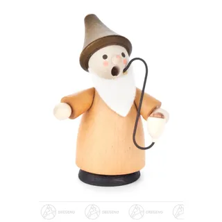 Räuchermann Mini-Räuchermann Wichtel, natur BxHxT 7 cmx8 cmx6 cm NEU Erzgebirge