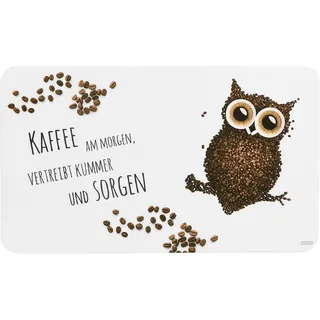 KESPER Frühstücksbrettchen Spülmaschinengeeignet 1-tlg. 23 x 15 cm Mehrfarbig