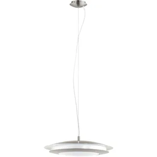 EGLO connect LED Pendelleuchte Moneva-C, 1 flammige Hängelampe, Ø 48,5 cm