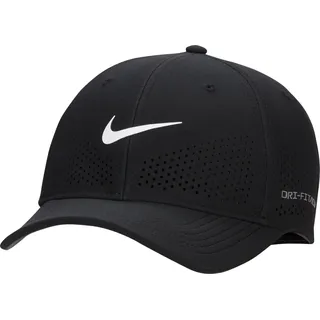 Nike Dfadv Rise Baseballkappe schwarz/weiß L-XL
