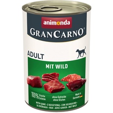 Bild GranCarno Adult Wild 400g