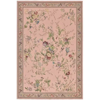 THEKO Flomi Sagrini Webteppich 60 x 90 cm Rosa