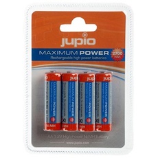 Jupio battery - 4 x AA type - NiMH