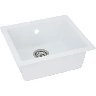 Respekta Ohio 50 x 44 cm weiß + Handbetätigung