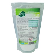 ECONANO GREEN PROJECT - Eco Fleckenentferner - Natriumpercarbonat - Desinfektionsmittel - 500 g mit Aktivsauerstoff und kostenloser Probe