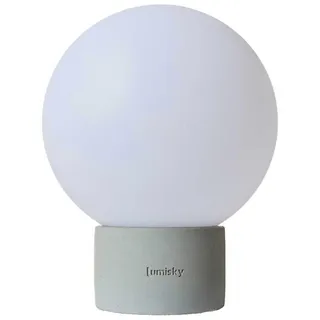Lumisky Touch-Tischlampe Grau