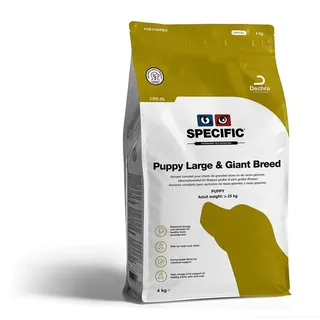 Specific Hundewelpe Cpd-xl Großes Riesenhundefutter 4kg - Multicolor - 4kg