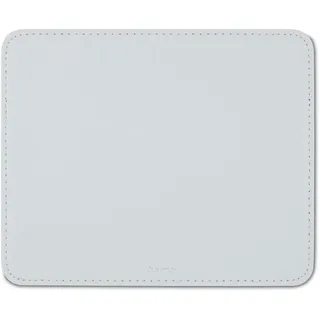 Hama Mauspad Lederoptik, Weiß