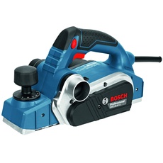 Bosch Professional Hobel GHO 26-82 D (Leistung 710 Watt, inkl. Staubbeutel, Winkelschraubendreher, Parallelanschlag, im Karton)